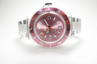 Ice Watch Cl.  Pk.  U.  P.  09 Kunststoff Armband Herren Uhr Damen Classic Pink Uni Bild
