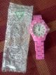 Damen / Mädchen Armbanduhr Rosa Armbanduhren Bild 1
