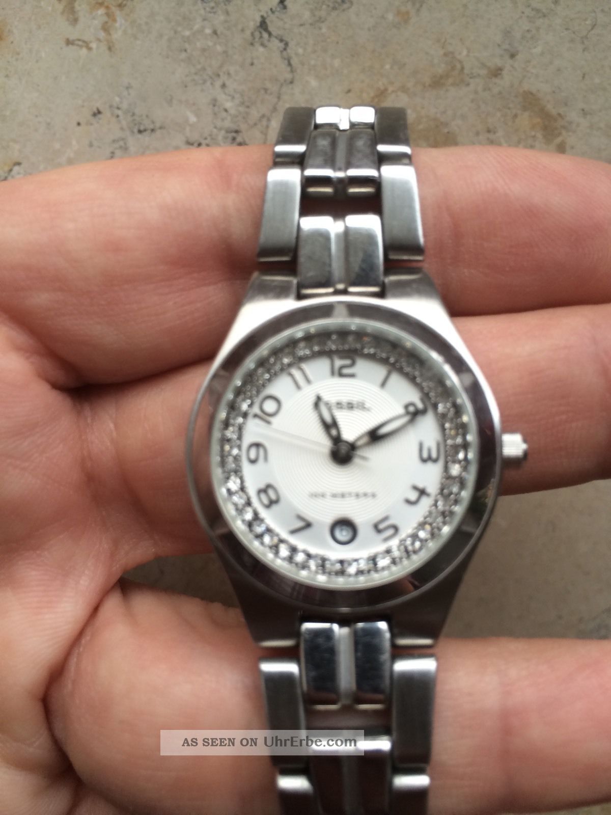 Fossil Damenuhr Armbanduhren Bild