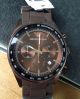 Armani Ar5982 Herrenuhr Chronograph Braun Edelstahl Kautschuk überzogen Armbanduhren Bild 1