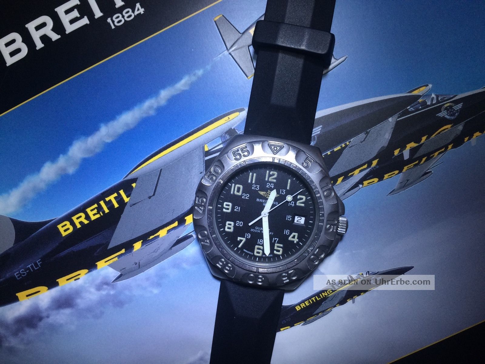 Breitling Colt Aeromarine Superquartz A50036 Preisvorschlag