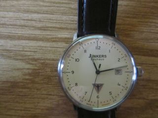 Armbanduhr Junkers Bauhaus Ref 6046 Bild