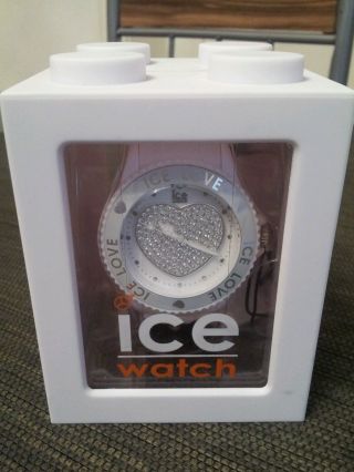 Ice Watch Ice Love White/weiss Big Originalverpackung Bild