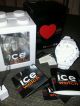 Ice Watch Ice Love White/weiss Big Originalverpackung Armbanduhren Bild 2