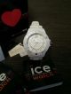 Ice Watch Ice Love White/weiss Big Originalverpackung Armbanduhren Bild 3
