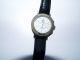 Herren Armbanduhr Poljot Interpol 1995 Chronograph Schwarzes Lederarmband Armbanduhren Bild 2