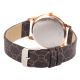Leopard Stilvolle Band Frauen Strass Analog Luxuxgold Quarz - Armbanduhr W63 Armbanduhren Bild 3