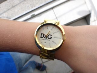 Dolce & Gabbane Uhr Wie Noch Nicht Getragen Bild