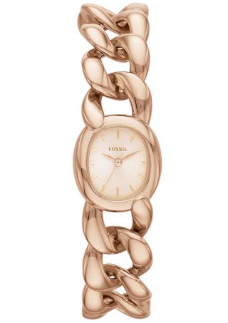 Damen Armbanduhr Fossil Roségold; Es 3459 Bild