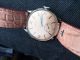 Rolex Damen Uhr Mit Lederband Ton In Ton Zur Uhr Armbanduhren Bild 1