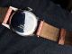 Rolex Damen Uhr Mit Lederband Ton In Ton Zur Uhr Armbanduhren Bild 2