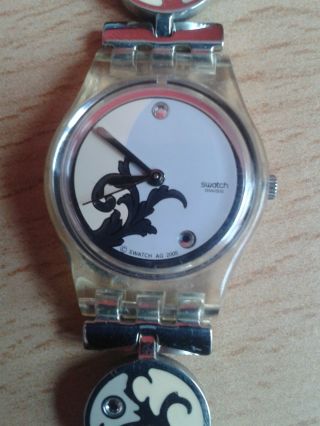 Uhr Swatch Bild