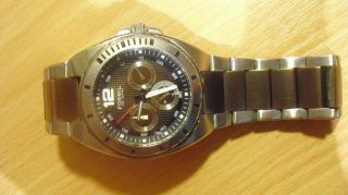 Fossil 10 Atm Armbanduhr Metall, Bild