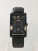 Hugo Boss Herrenuhr / Herren Uhr Leder Datum Schwarz Silber 1512709 Armbanduhren Bild 3