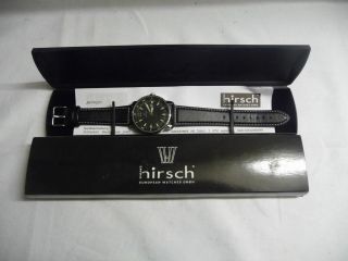 Hirsch Armbanduhr 