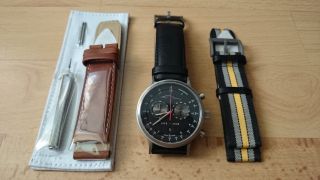 Very Very Rare Porsche Design 60 Years Limited Swiss Made Watches Uhr Bild