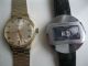 2 X Defekte Herren Armbanduhr Dugena Armbanduhren Bild 10
