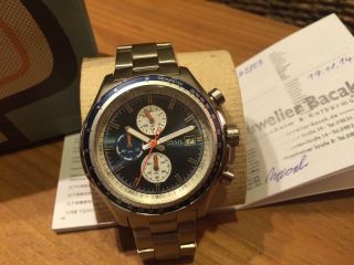 Fossil Ch 2809 Dylan Chronograph Speed Timer Bild