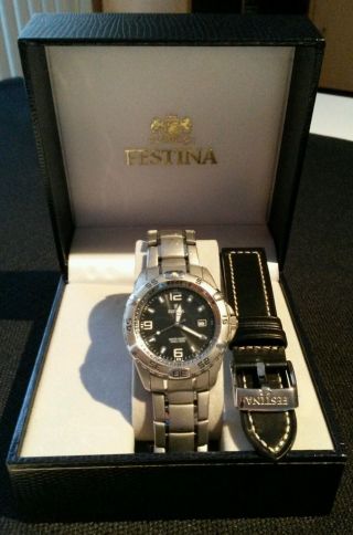 Festina F16170 Armbanduhr Für Herren Bild