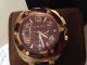Michael Kors Uhr - Mk Tribeca Edelstahl Gold Armbanduhr Chronograph Armbanduhren Bild 1