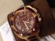 Michael Kors Uhr - Mk Tribeca Edelstahl Gold Armbanduhr Chronograph Armbanduhren Bild 5