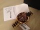 Michael Kors Uhr - Mk Tribeca Edelstahl Gold Armbanduhr Chronograph Armbanduhren Bild 6