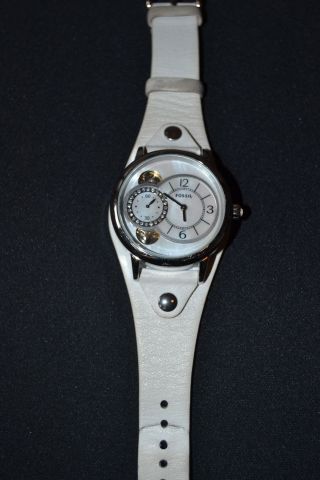 Fossil Me1092 Armbanduhr Für Damen Bild