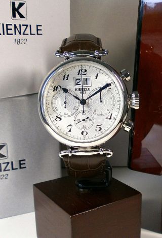 Kienzle Herrenuhr Chronograph Leder Armband Bild