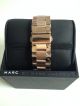 Marc Jacobs Mbm3156 Top Moderne Damen Uhr Ovp Rosegold Armbanduhren Bild 2
