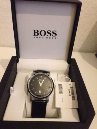 Hugo Boss Herren - Armbanduhr Bild