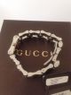 Gucci Pokmeeu Damen Uhr Saphirglas Und Edelstahl Armband Armbanduhren Bild 1