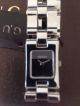 Gucci Pokmeeu Damen Uhr Saphirglas Und Edelstahl Armband Armbanduhren Bild 3