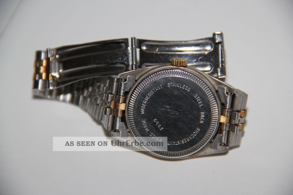 Armbanduhr Von Royal quot Calendar quot Handaufzug Datumsanzeige Swiss Made