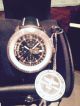 Breitling Navitimer World Und Ungetragen Kaufbeleg Vom 25.  11.  2014 Armbanduhren Bild 4