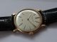 Vintage Audemars Piguet Geneve Herren Uhr 18k 0,  750 Gold V.  1950 Mit Box Armbanduhren Bild 3