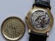 Vintage Audemars Piguet Geneve Herren Uhr 18k 0,  750 Gold V.  1950 Mit Box Armbanduhren Bild 5