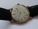 Vintage Audemars Piguet Geneve Herren Uhr 18k 0,  750 Gold V.  1950 Mit Box Armbanduhren Bild 7