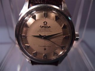 Seltene Hau,  Omega Automatic,  Chronometer,  Constellation,  Wohl 70er Jahre Bild