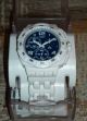Swatch Chrono Blue Purity Uhr; Chronograph,  Datum,  Blau/weiß Armbanduhren Bild 2