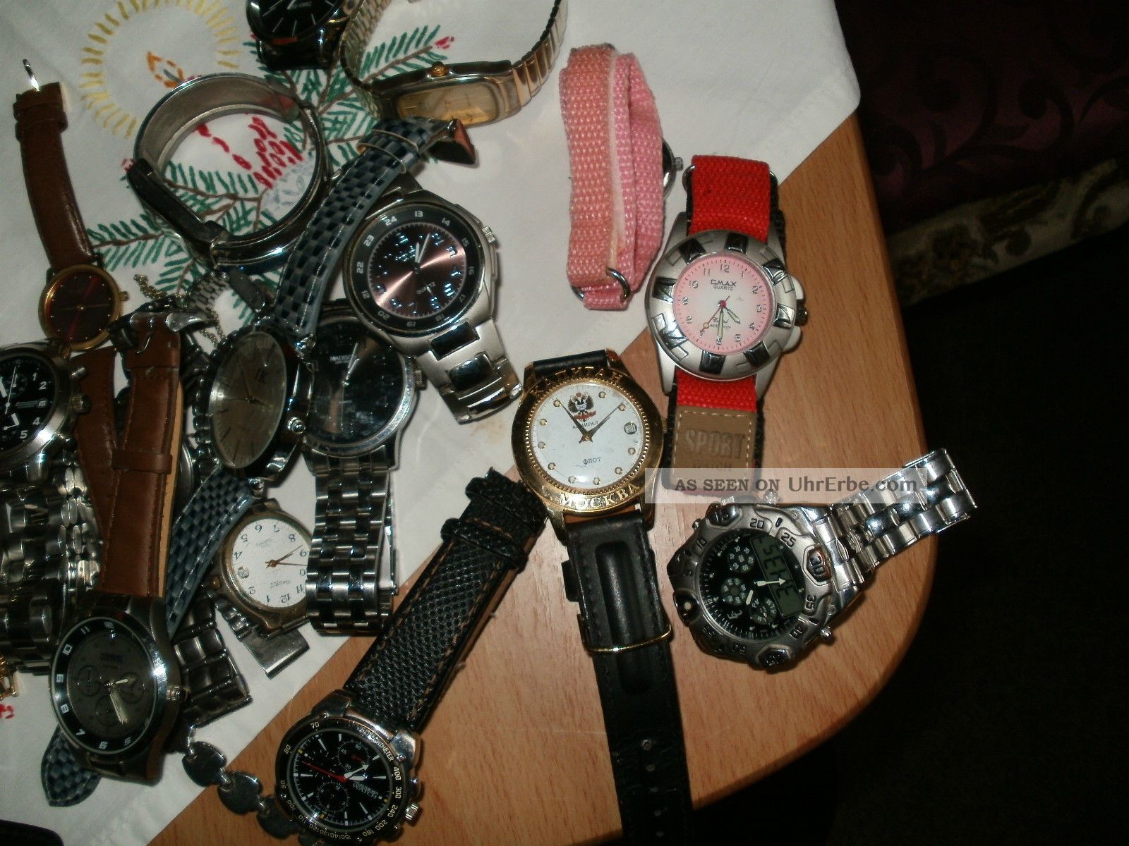 Gebrauchte Armbanduhren Für Damen Und Herren