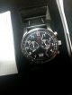 Audi Quattro Uhr - Big Date - Armanduhr - Chronograph - Stoppuhr Armbanduhren Bild 1