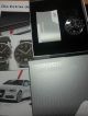 Audi Quattro Uhr - Big Date - Armanduhr - Chronograph - Stoppuhr Armbanduhren Bild 4
