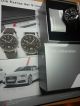 Audi Quattro Uhr - Big Date - Armanduhr - Chronograph - Stoppuhr Armbanduhren Bild 8