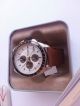 Fossil Herrenuhr Ch2882,  Chrono,  Leder, Armbanduhren Bild 4