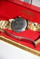 Vintage Rw Roamer Handaufzug Brevete Gold Plated,  Mechanical Swiss Uhr Armbanduhren Bild 4