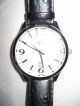 Klassische Herrenarmbanduhr Mit Datumsanzeige Von Lacher Armbanduhren Bild 2