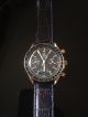 Omega Speedmaster Chronograph Automatik Herrenuhr Ref: 1750032 Cal: 1140 Armbanduhren Bild 2