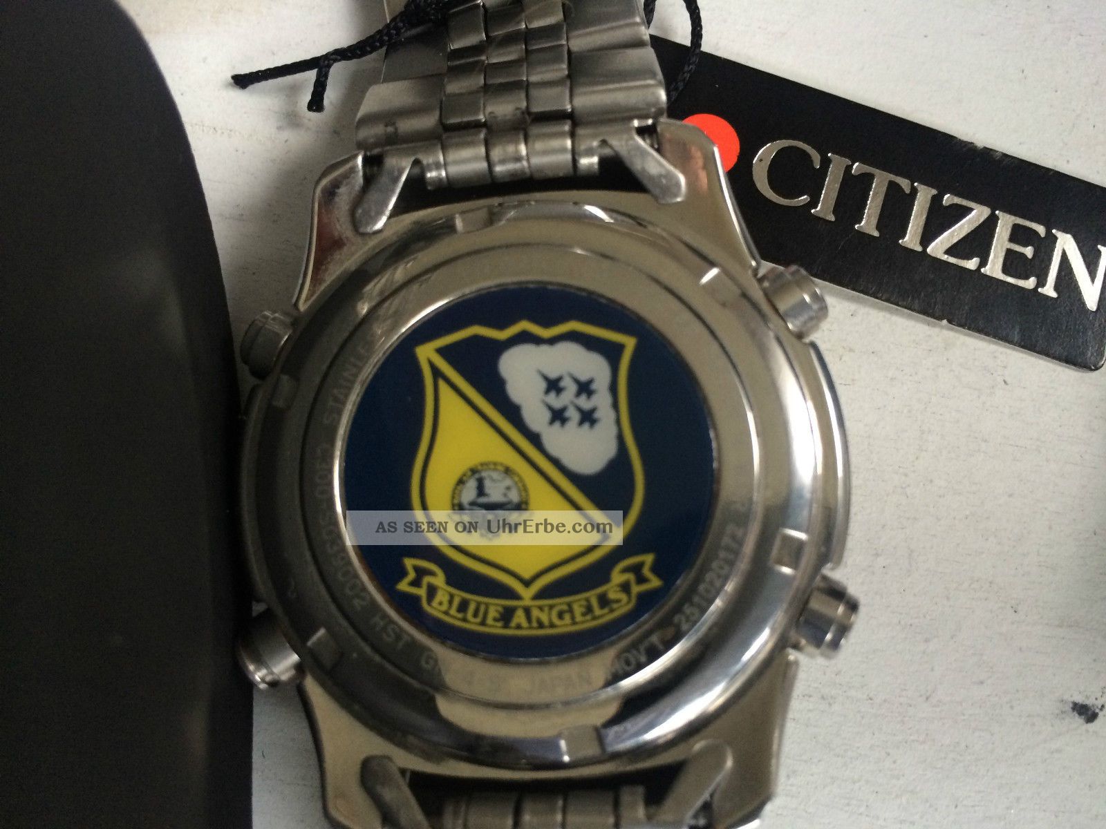 citizen promaster navihawk blue angels