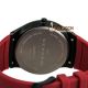 Herren Armbanduhr Skagen Balder Aktiv Schwarz Rotes Silikonband Titanium Skw6073 Armbanduhren Bild 3
