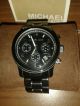 Michael Kors Damenuhr 5162schwarz Ceramic Armbanduhren Bild 2